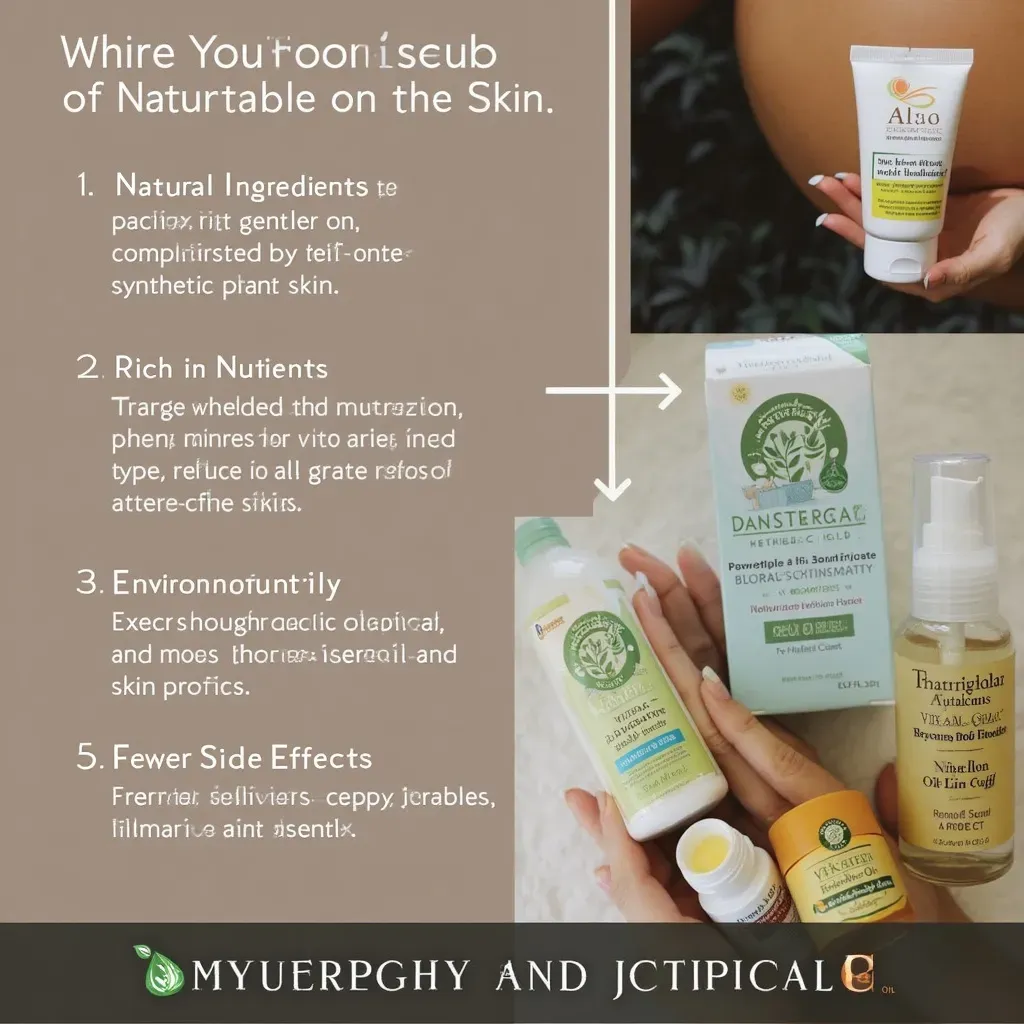 Natural skincare ingredients and their benefits