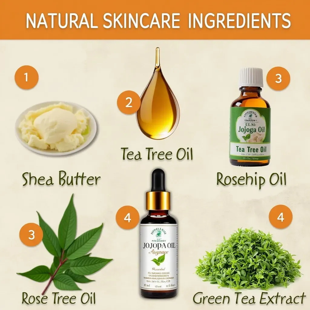 Best natural skincare ingredients
