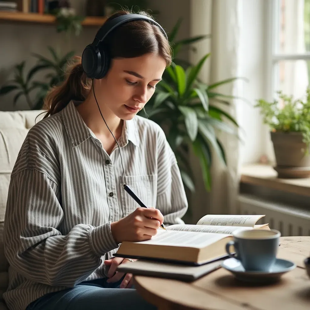 Person optimizing their morning routine