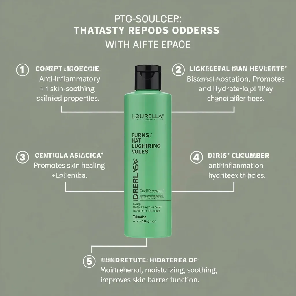 Top skincare ingredients for sensitive skin
