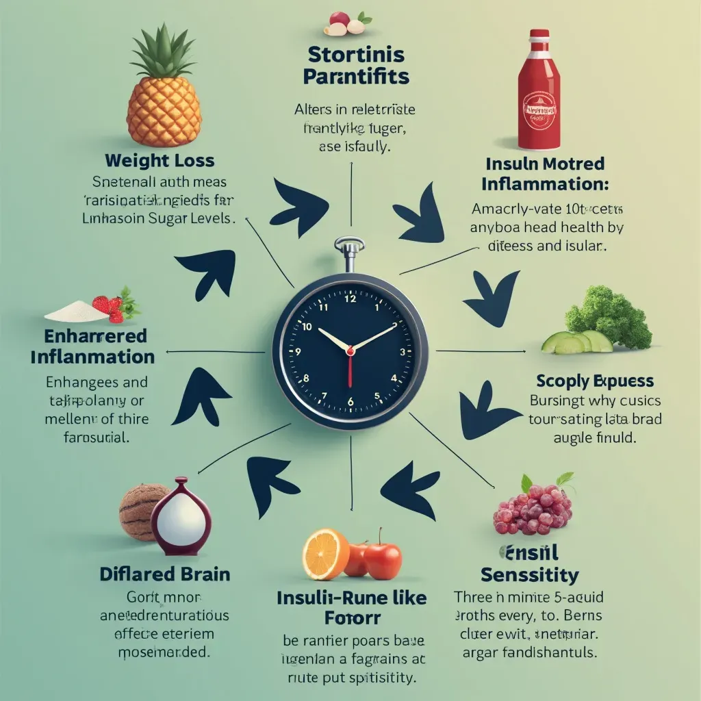 Healthy lifestyle representation, showing weight loss and improved metabolic health.