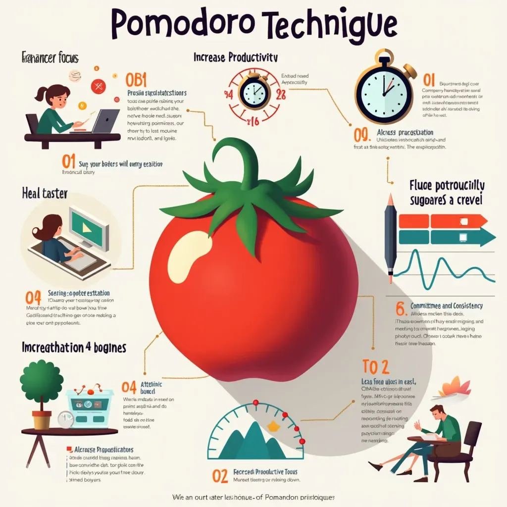 Benefits of Pomodoro Technique