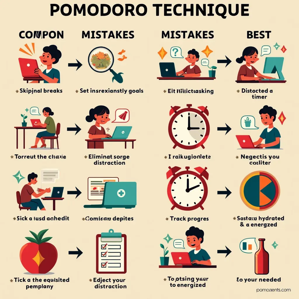 Avoiding Pomodoro Mistakes