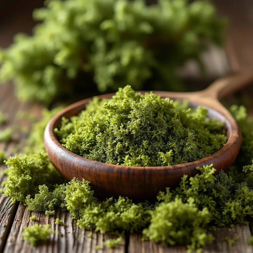 Sea moss and its nutritional components.