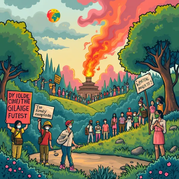 Understanding Climate Change Protests: History, Impact, and How to Get Involved