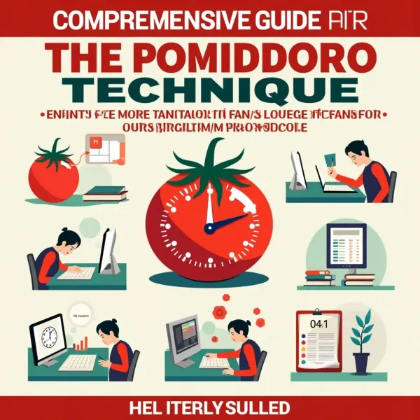 Mastering the Pomodoro Technique: Boost Your Productivity with This Simple Time Management Method